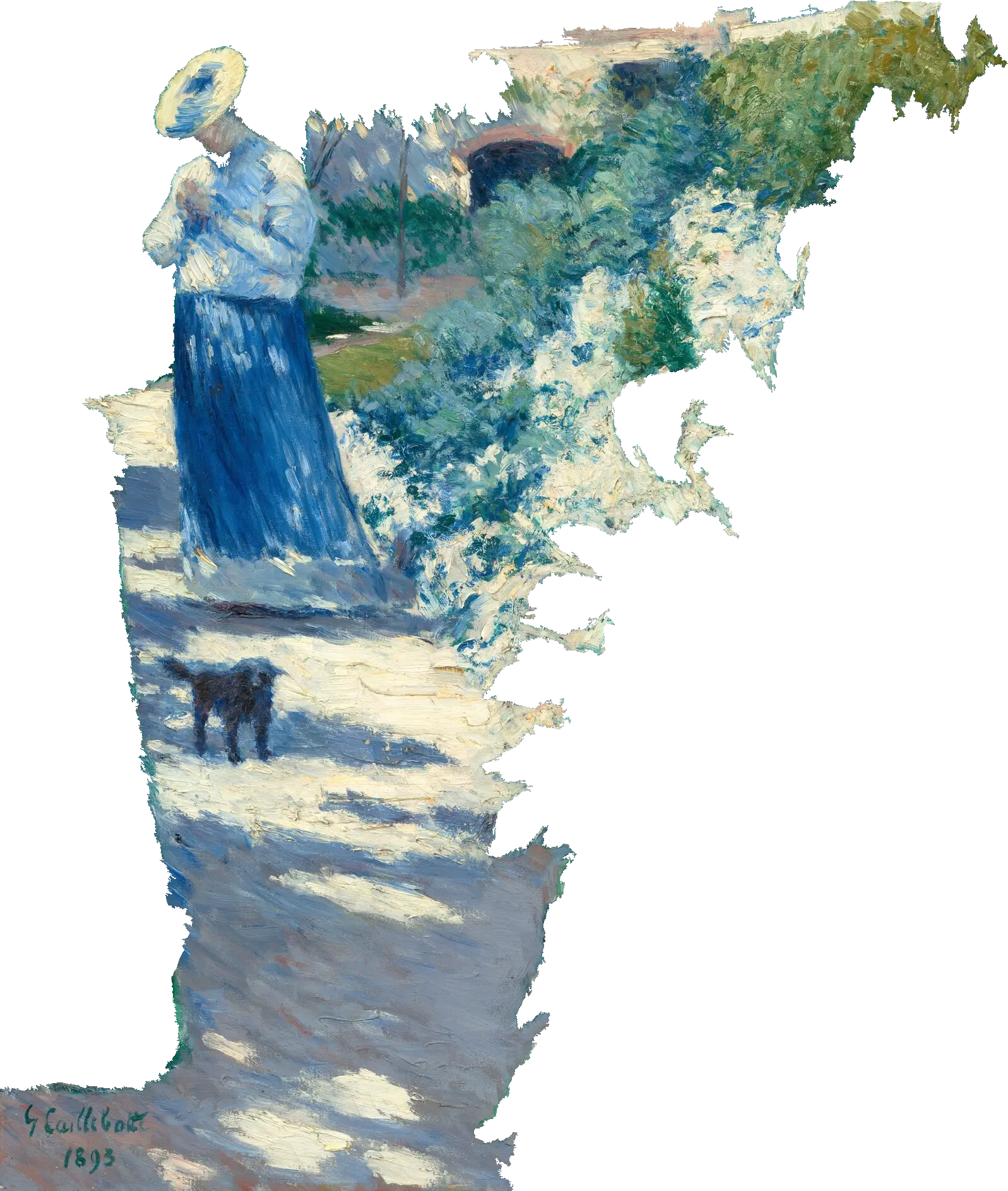 Example of a parallax effect