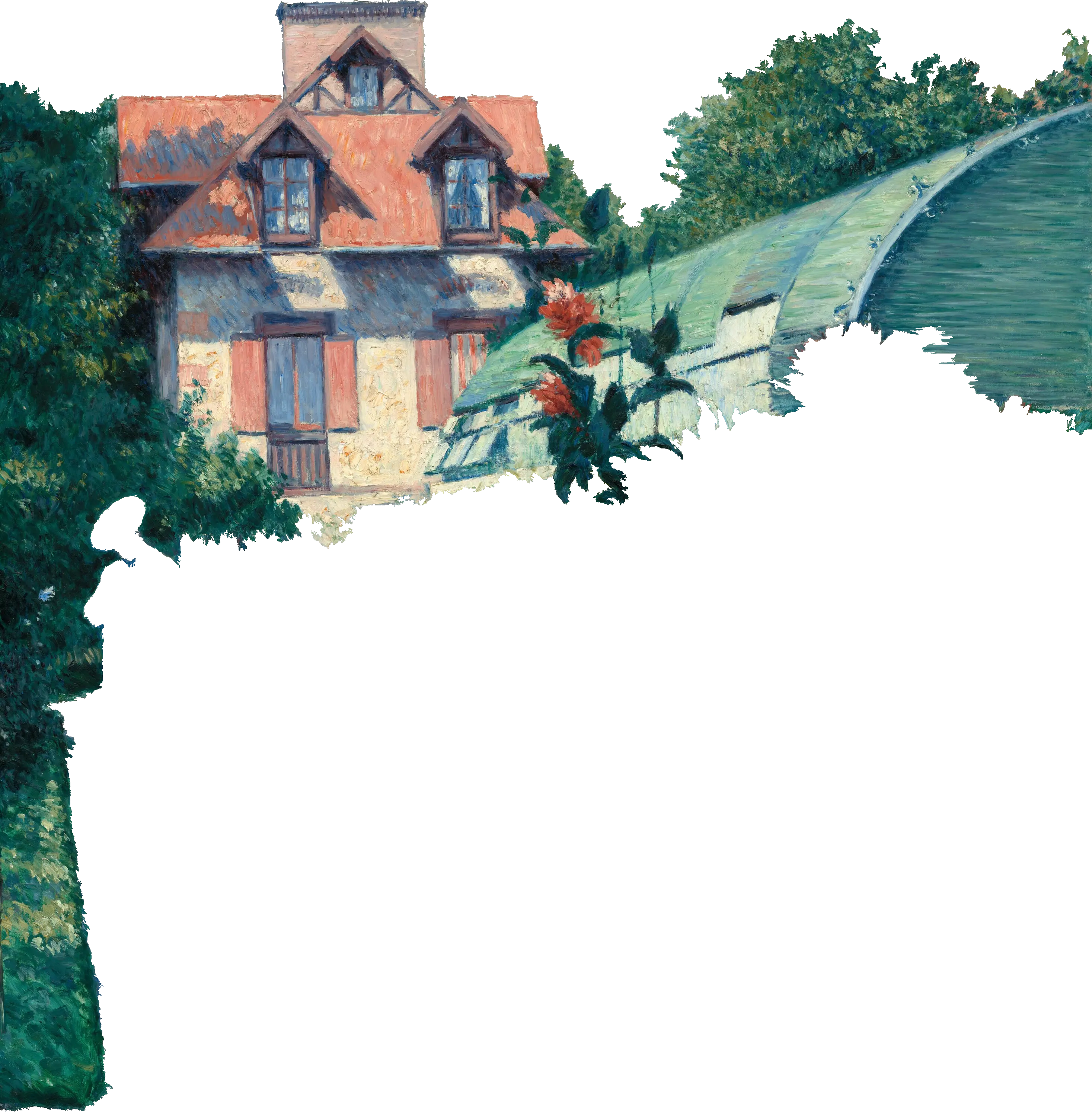 Example of a parallax effect