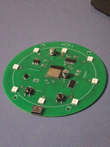 Lightboard Gen.2
PCB
