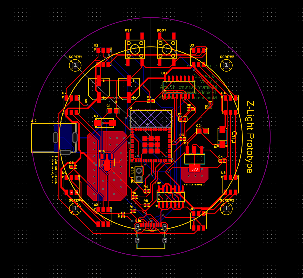 Lightboard Gen.1 Design