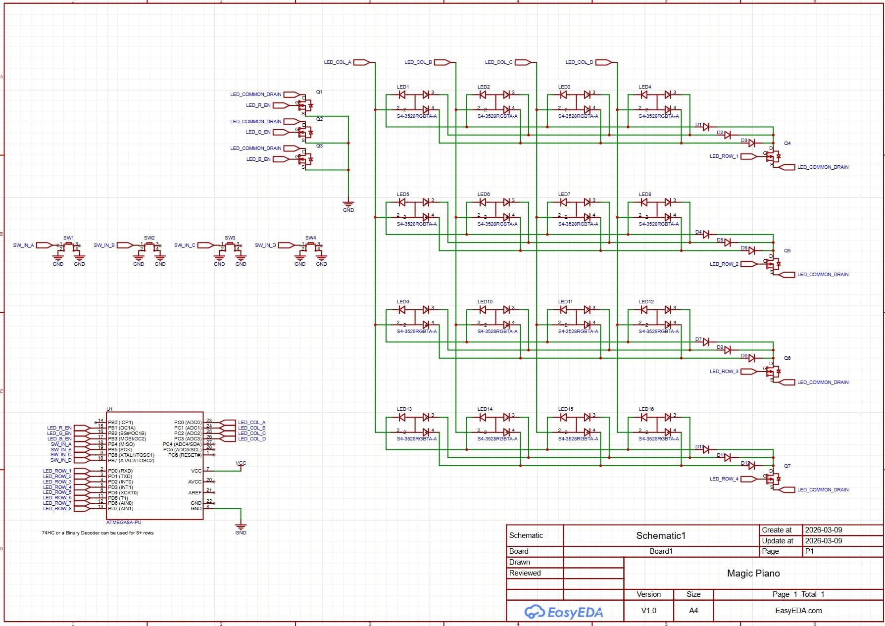 Final Circuit Schematic
