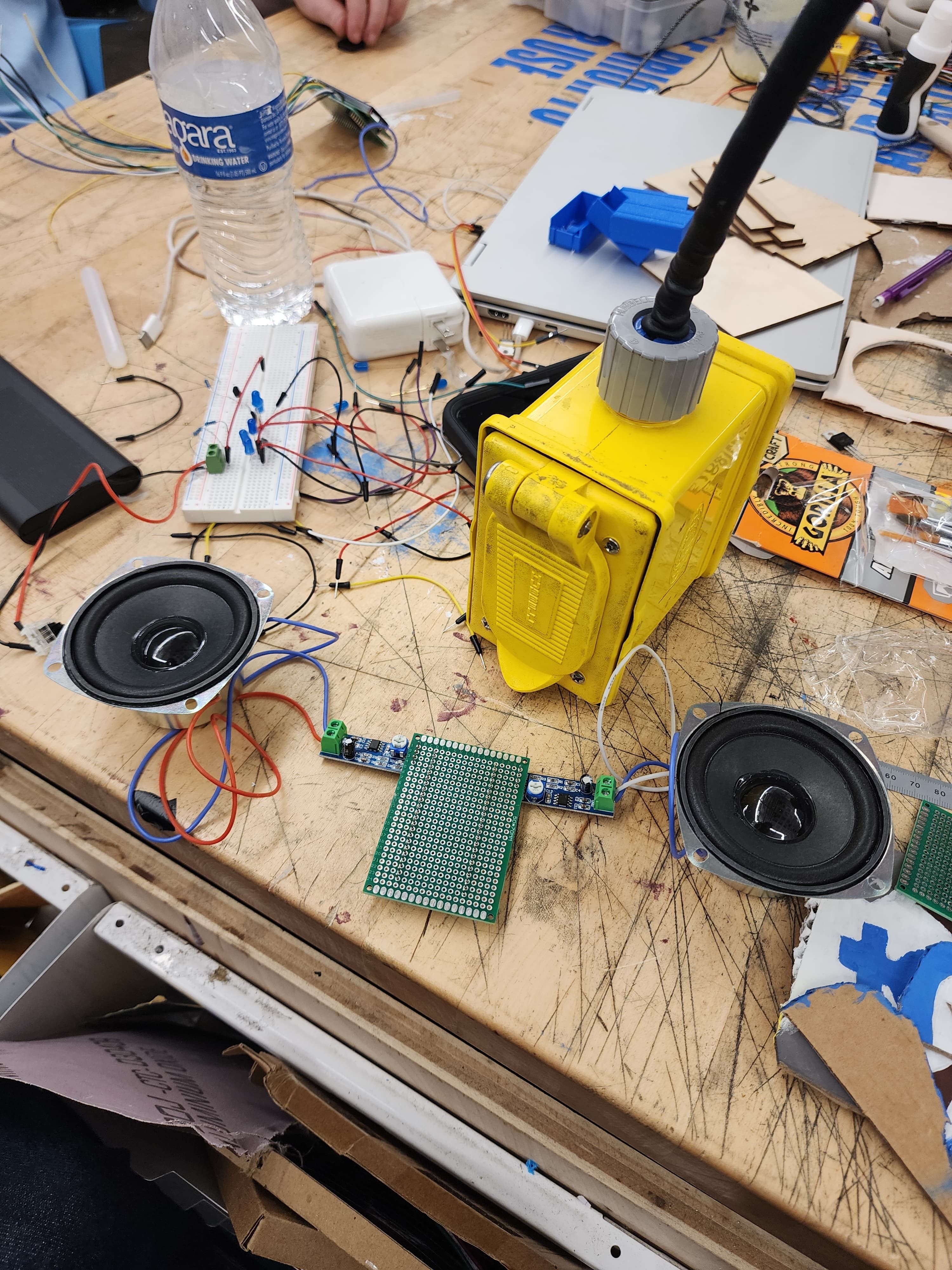 Speaker Circuit Setup