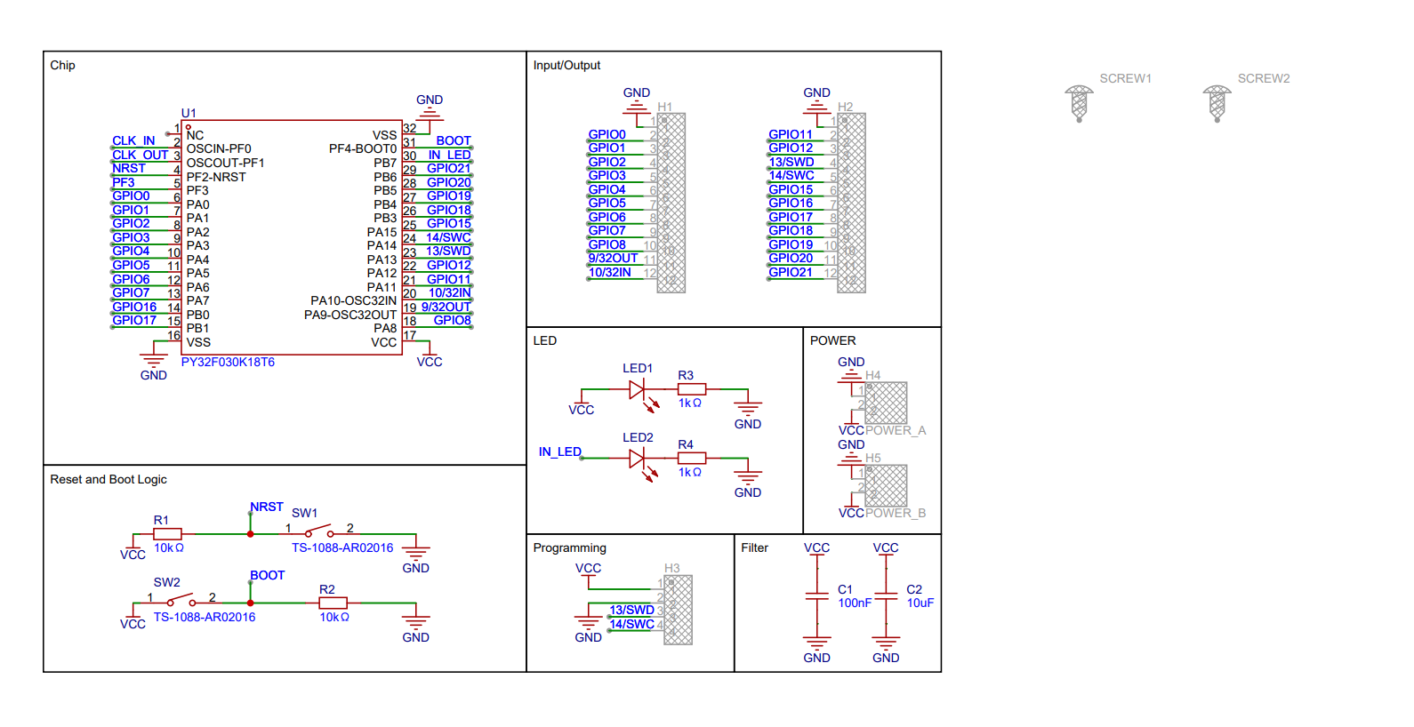 Fizzy Board Schematic