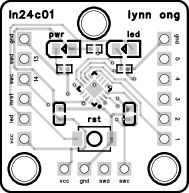 LN24C01 Board Design
